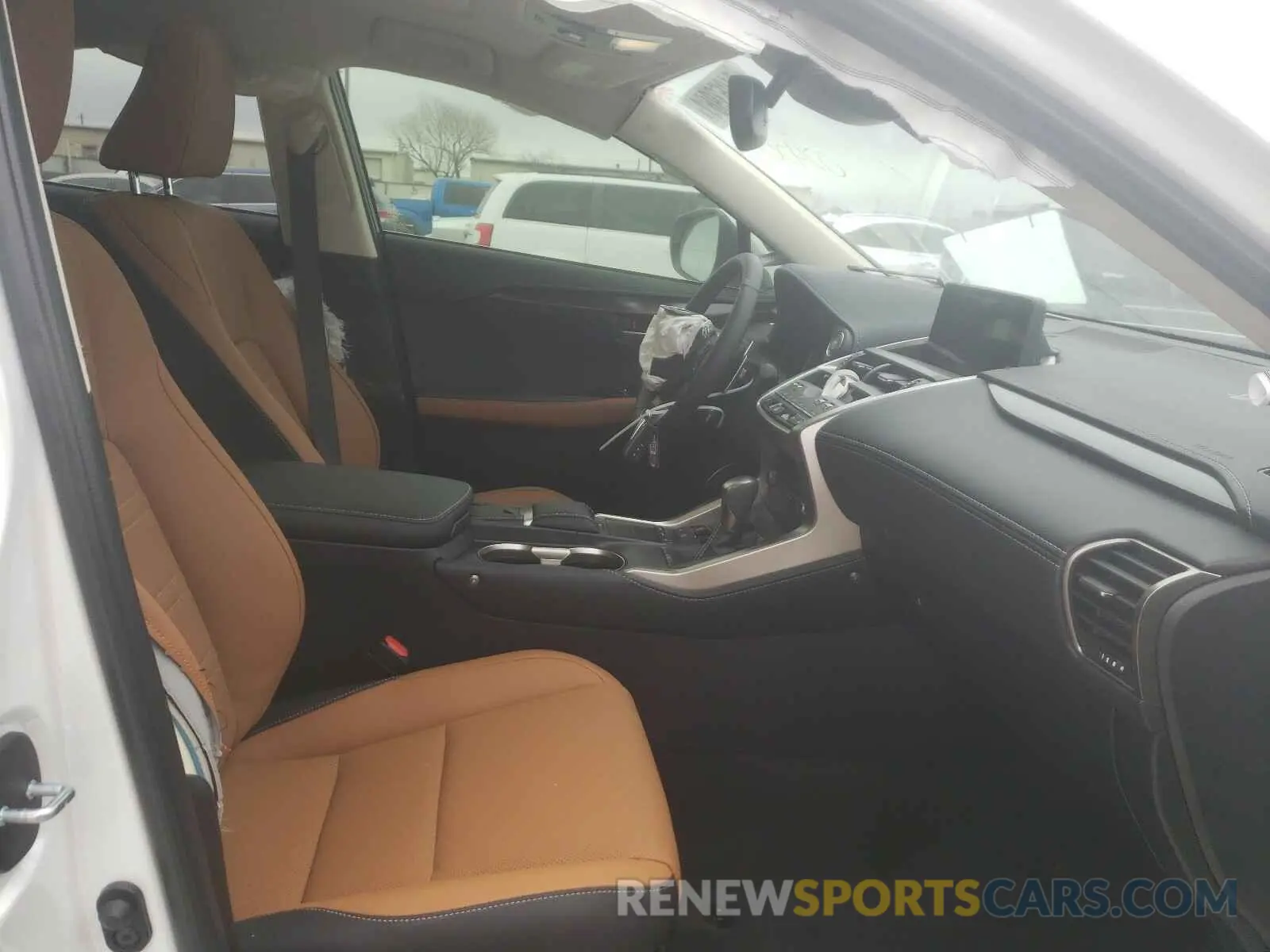 5 Photograph of a damaged car JTJDARBZ5M5024265 LEXUS NX 2021