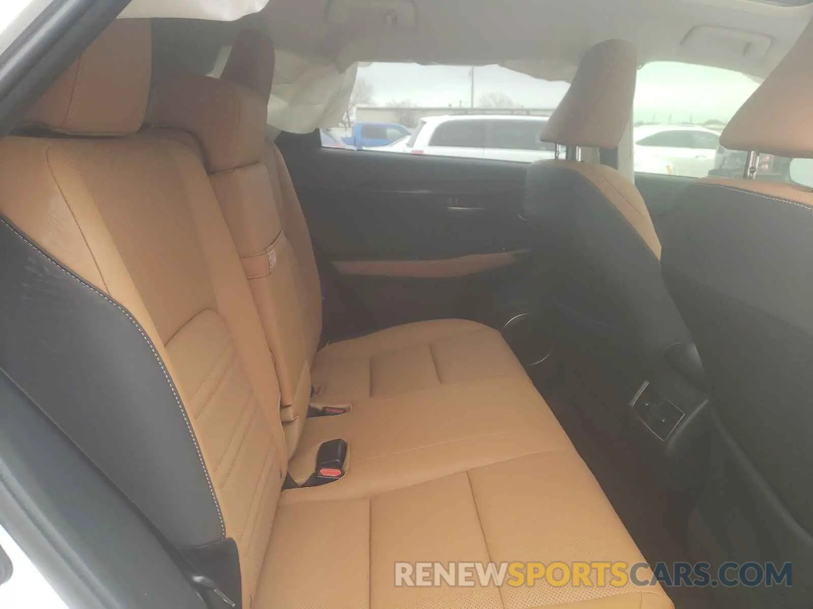 6 Photograph of a damaged car JTJDARBZ5M5024265 LEXUS NX 2021