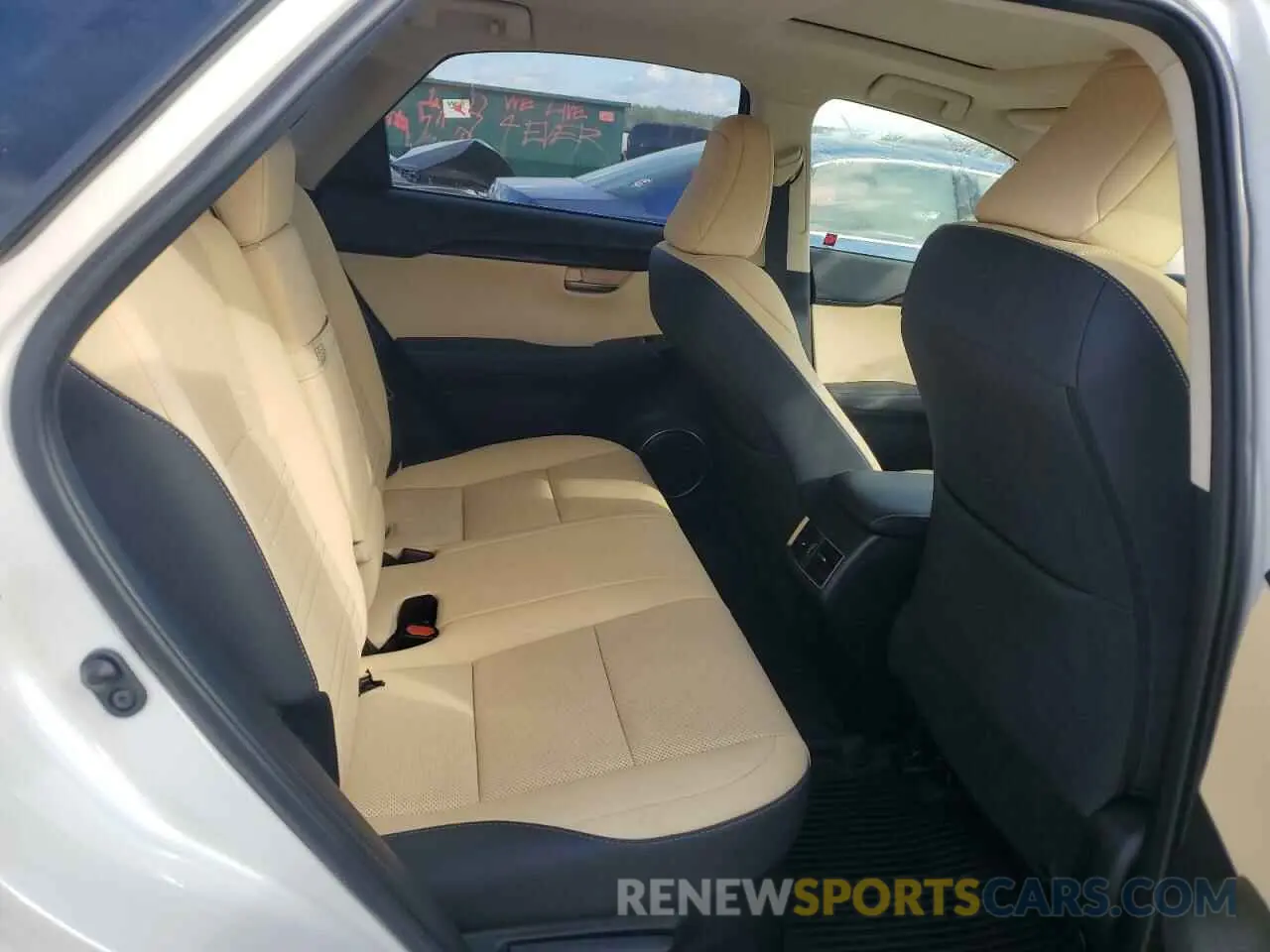 10 Photograph of a damaged car JTJDARBZ5M5032429 LEXUS NX 2021