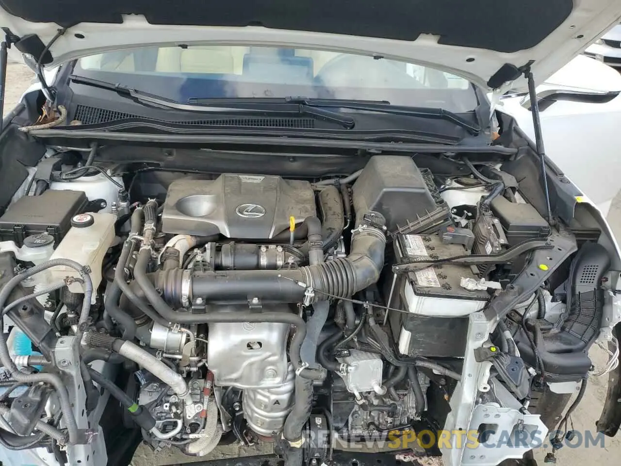 11 Photograph of a damaged car JTJDARBZ5M5032429 LEXUS NX 2021
