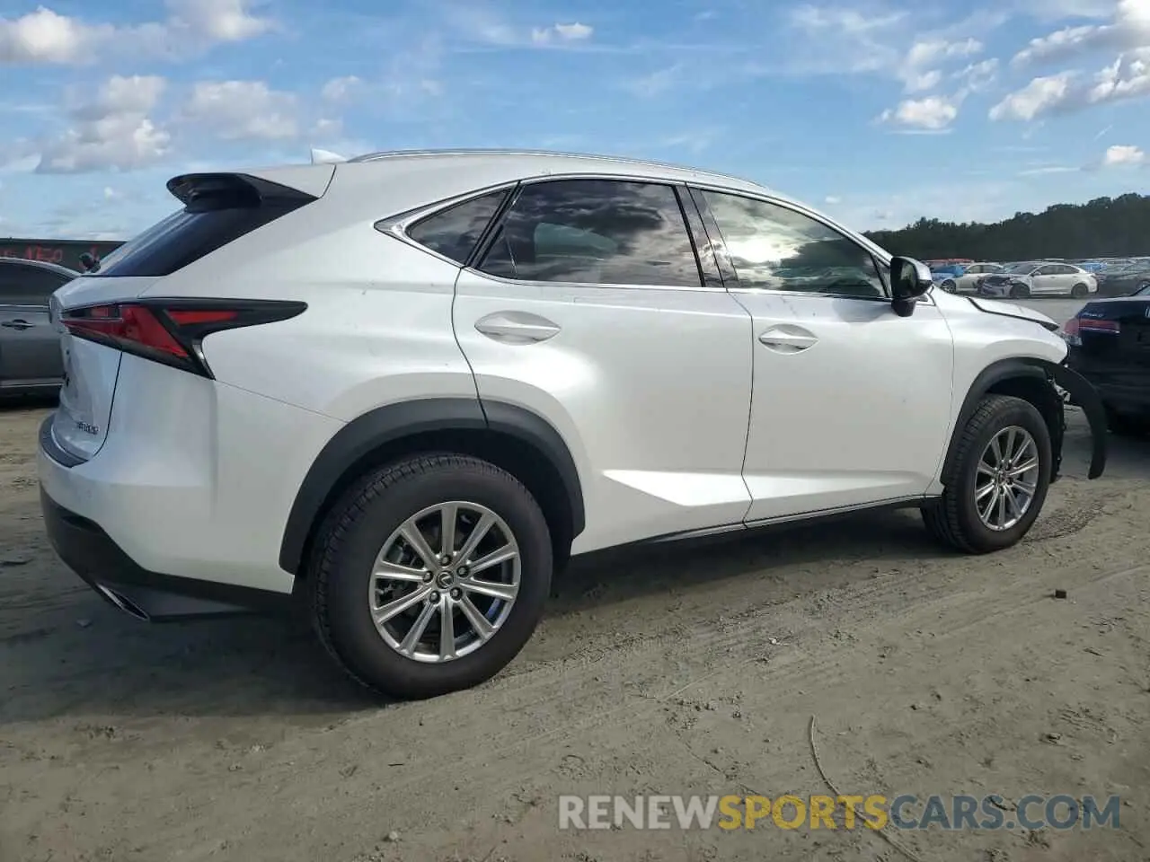 3 Photograph of a damaged car JTJDARBZ5M5032429 LEXUS NX 2021
