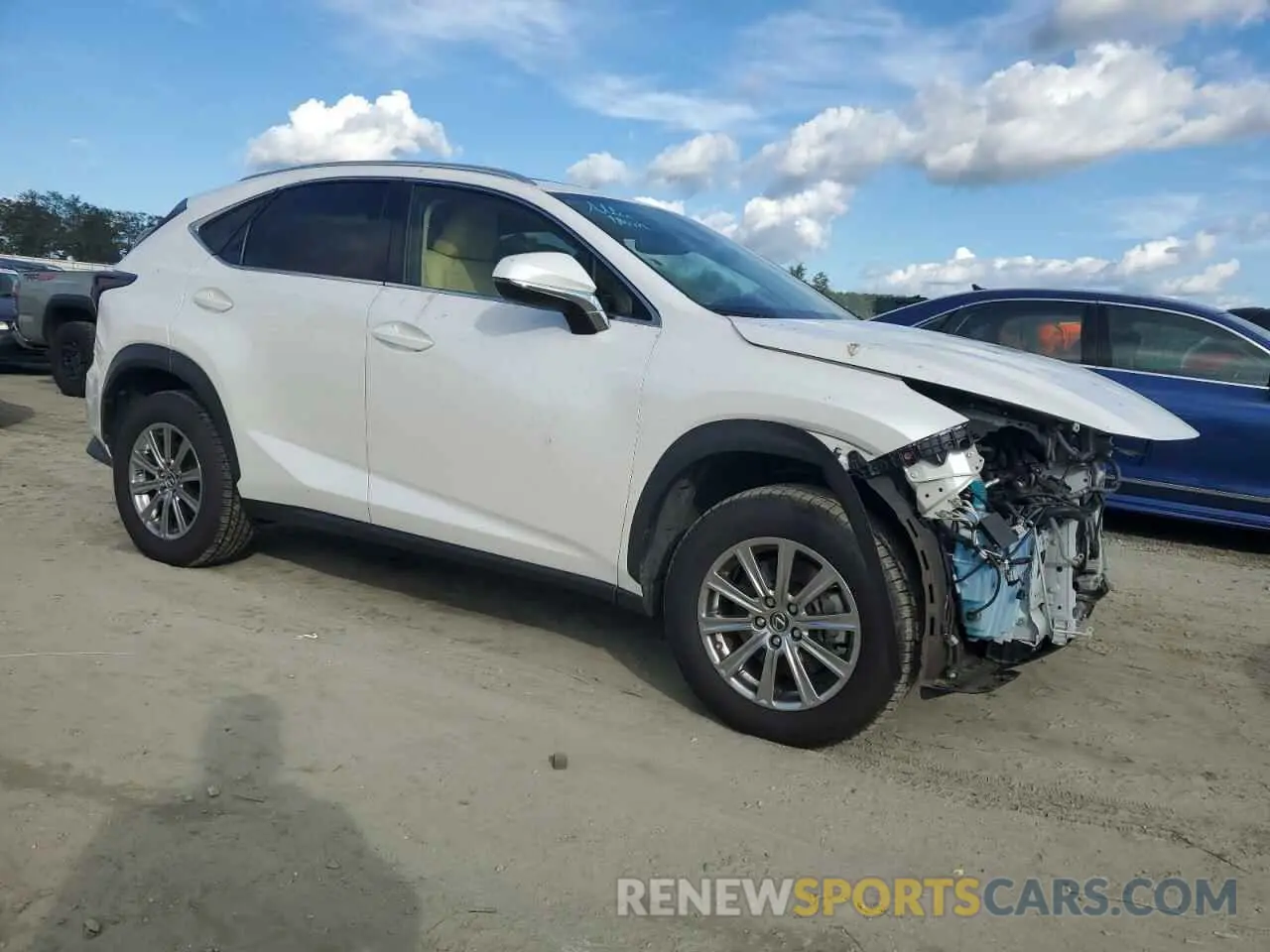 4 Photograph of a damaged car JTJDARBZ5M5032429 LEXUS NX 2021