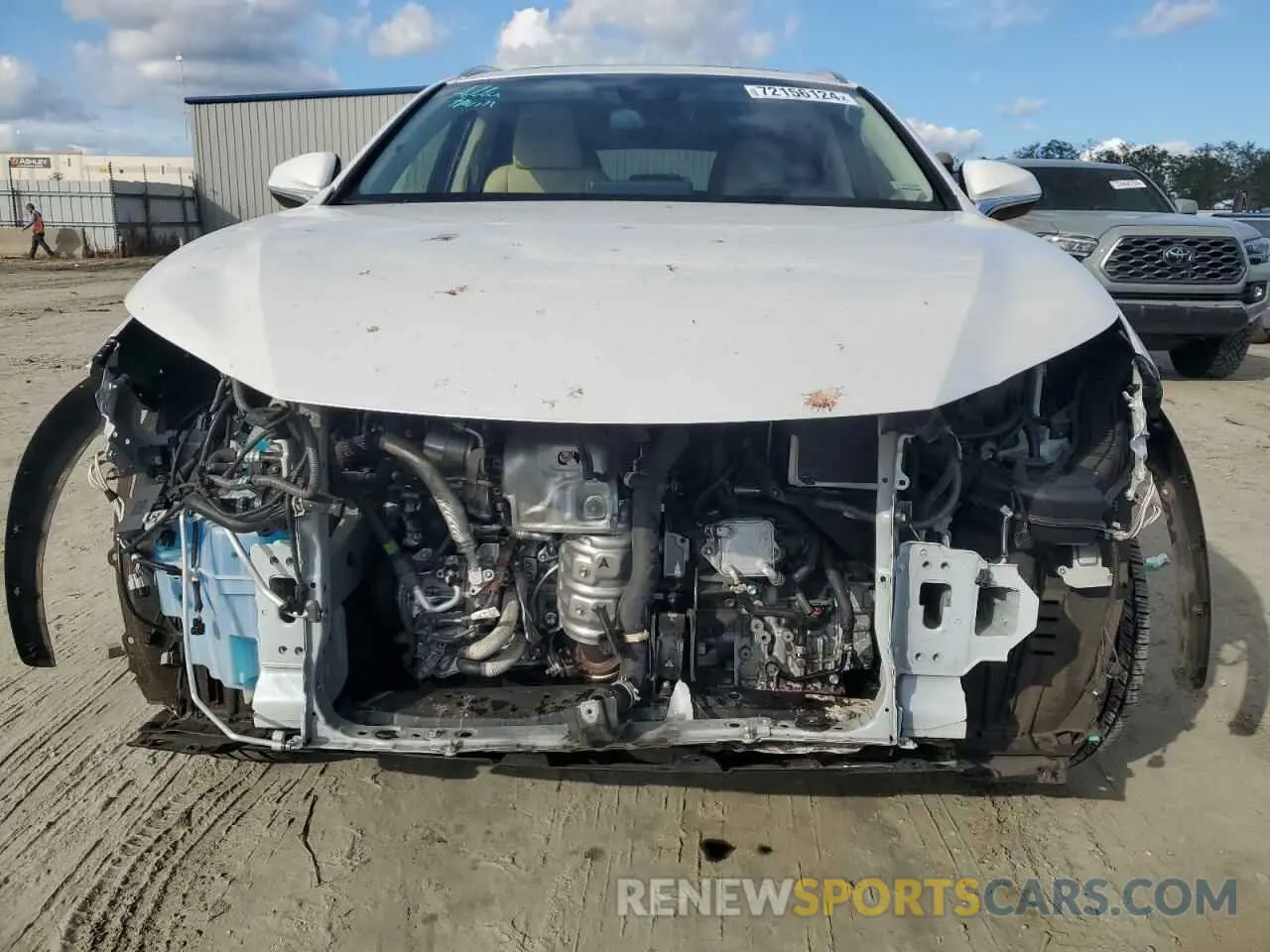 5 Photograph of a damaged car JTJDARBZ5M5032429 LEXUS NX 2021