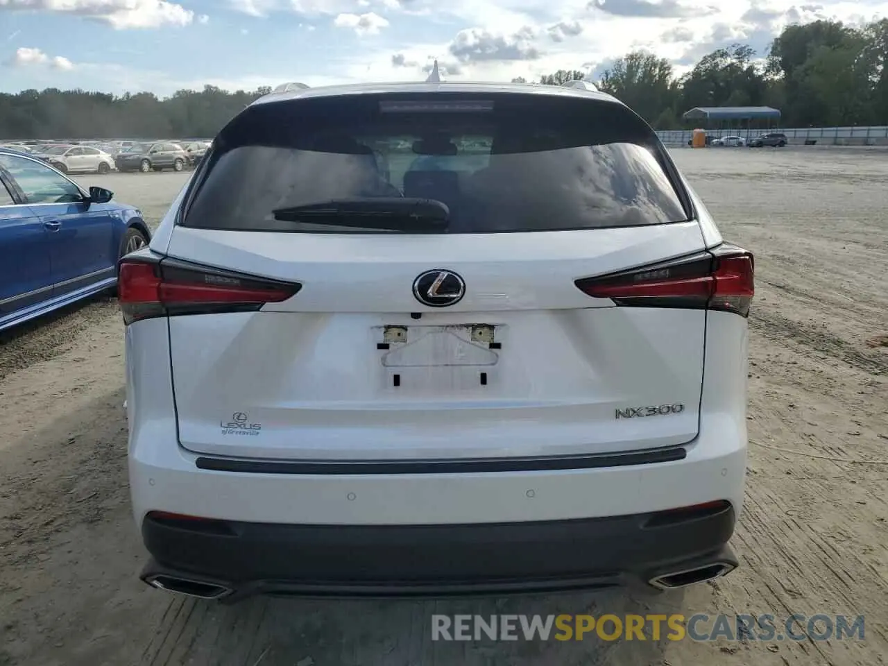 6 Photograph of a damaged car JTJDARBZ5M5032429 LEXUS NX 2021
