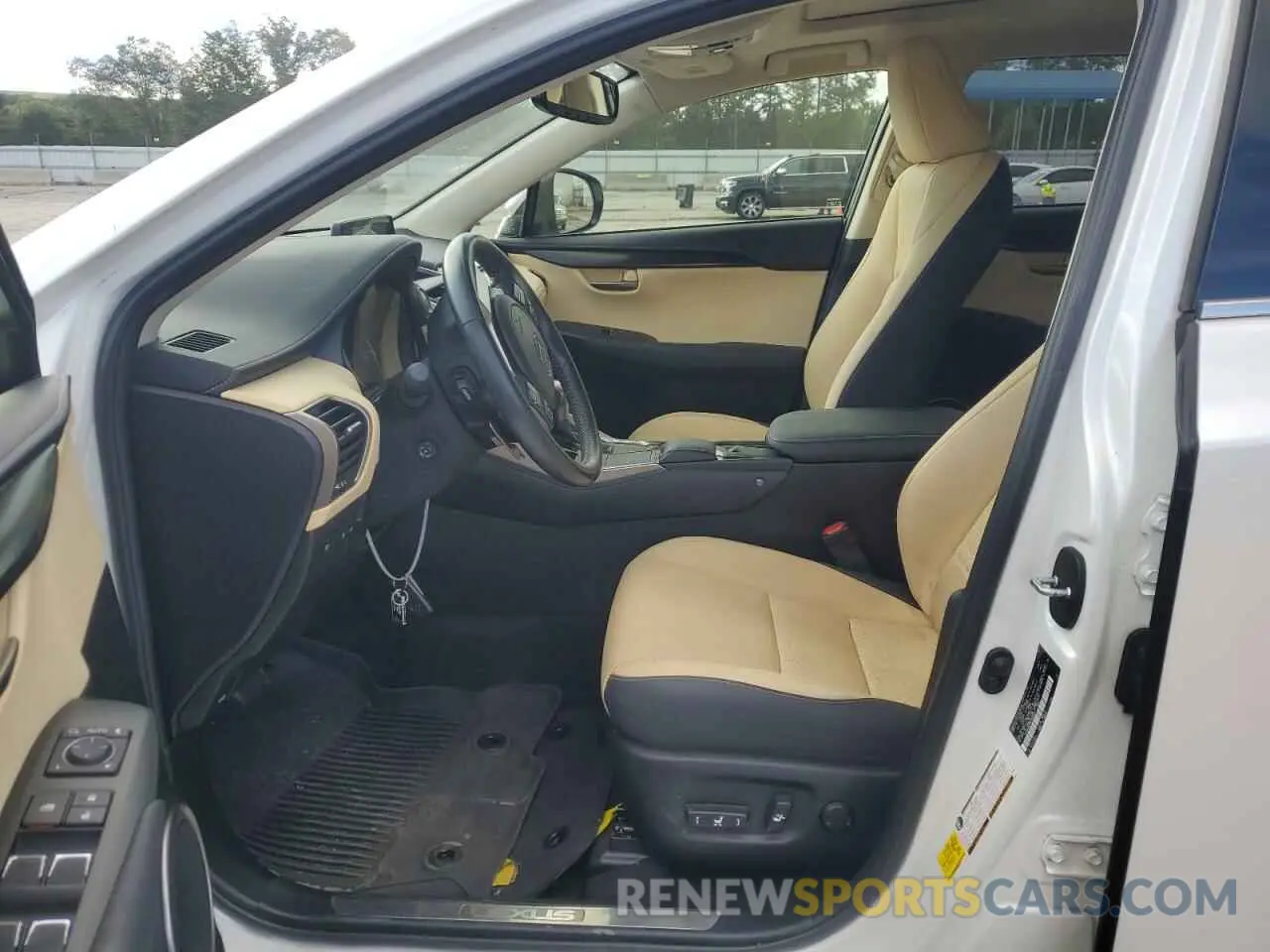 7 Photograph of a damaged car JTJDARBZ5M5032429 LEXUS NX 2021