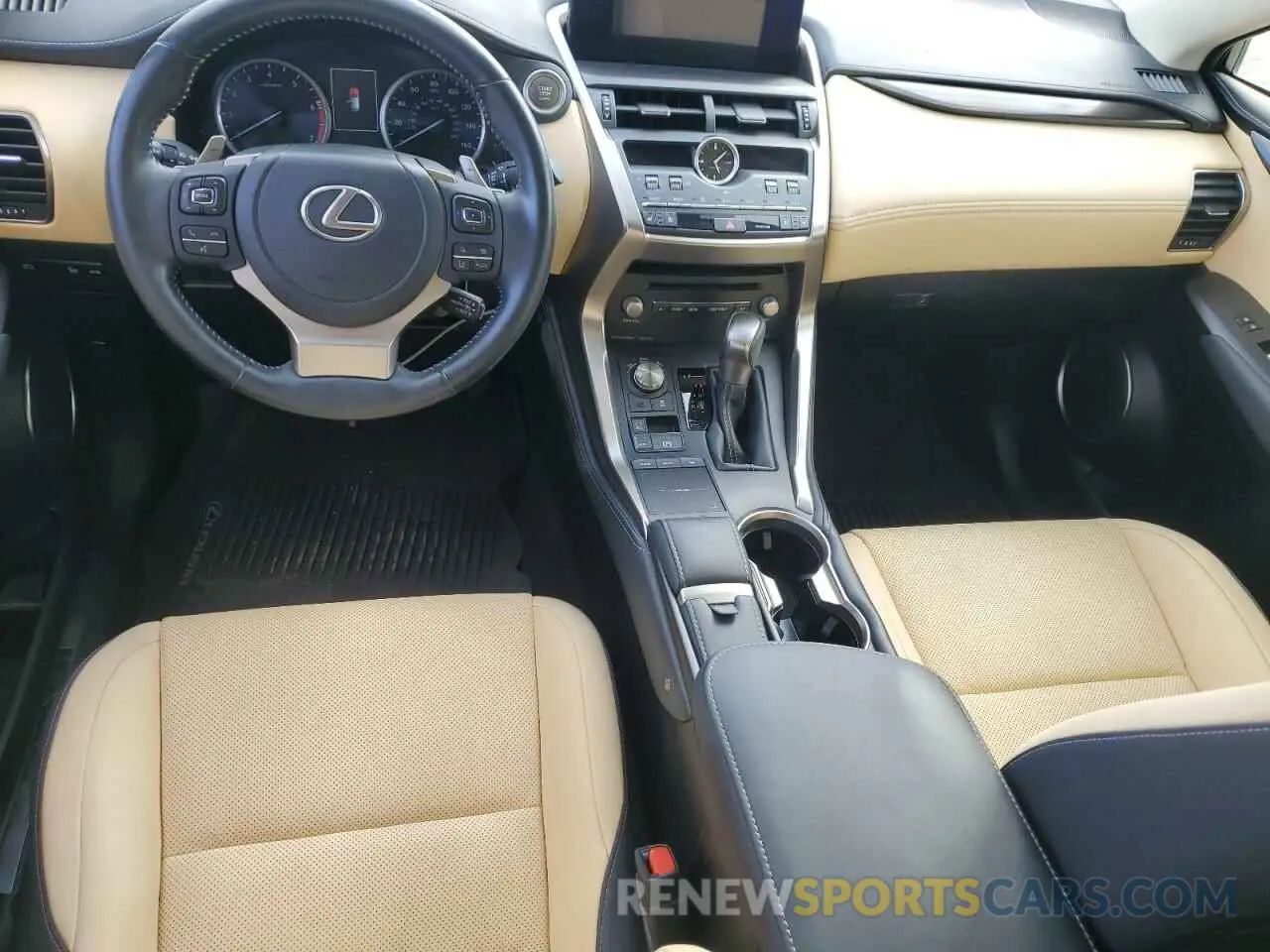 8 Photograph of a damaged car JTJDARBZ5M5032429 LEXUS NX 2021
