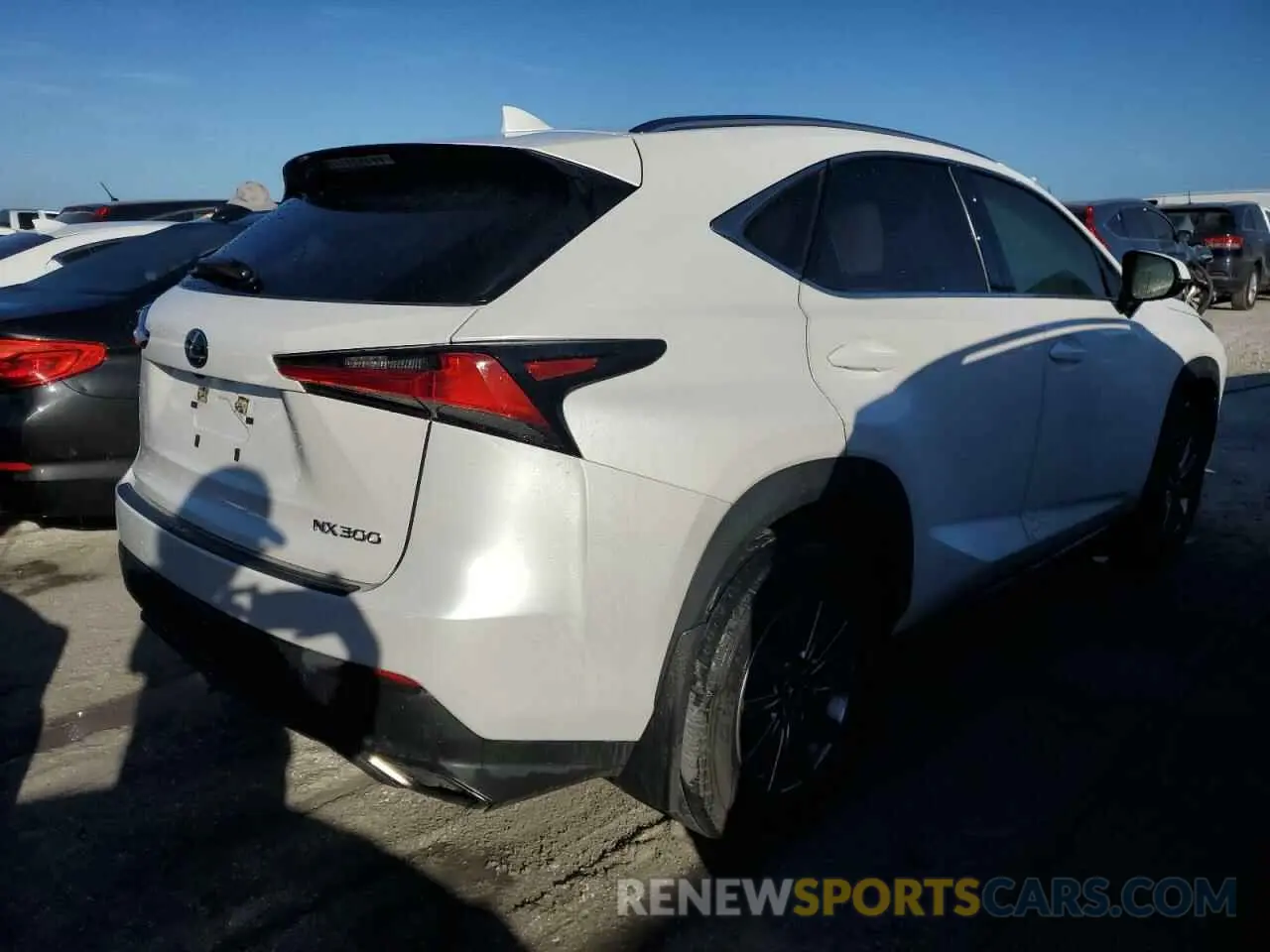 3 Photograph of a damaged car JTJDARBZ5M5034892 LEXUS NX 2021