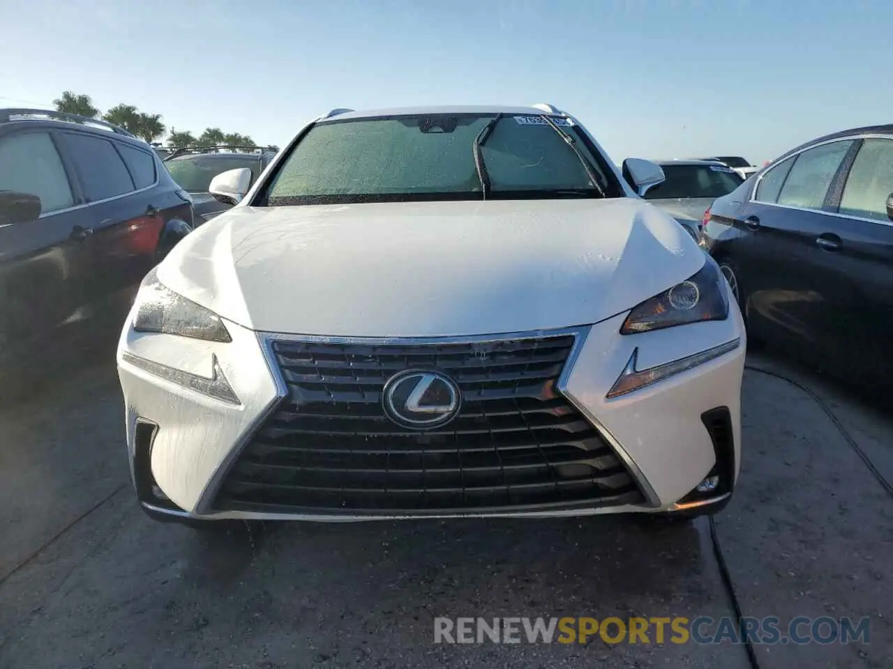 5 Photograph of a damaged car JTJDARBZ5M5034892 LEXUS NX 2021