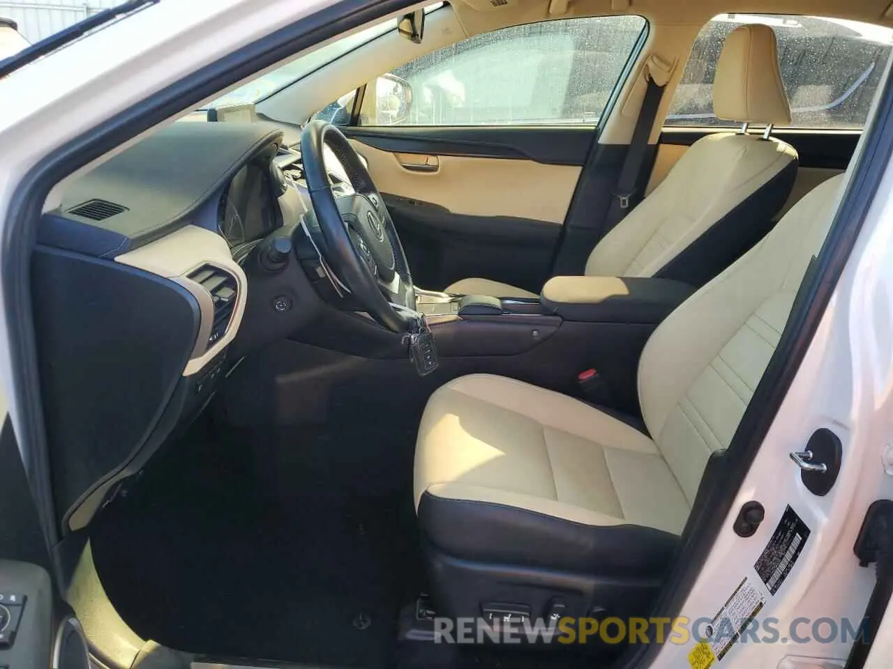7 Photograph of a damaged car JTJDARBZ5M5034892 LEXUS NX 2021