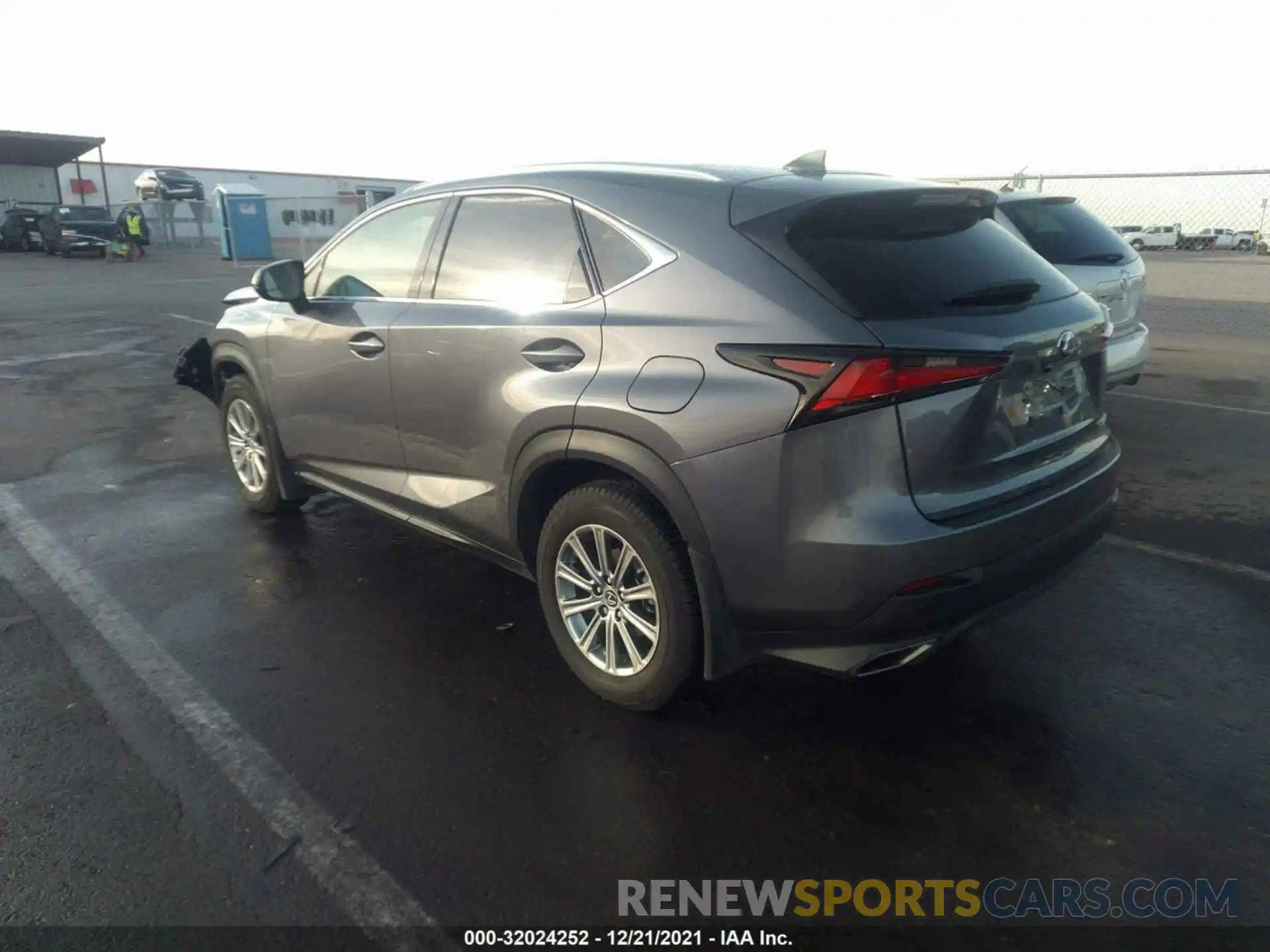 3 Photograph of a damaged car JTJDARBZ6M2188352 LEXUS NX 2021