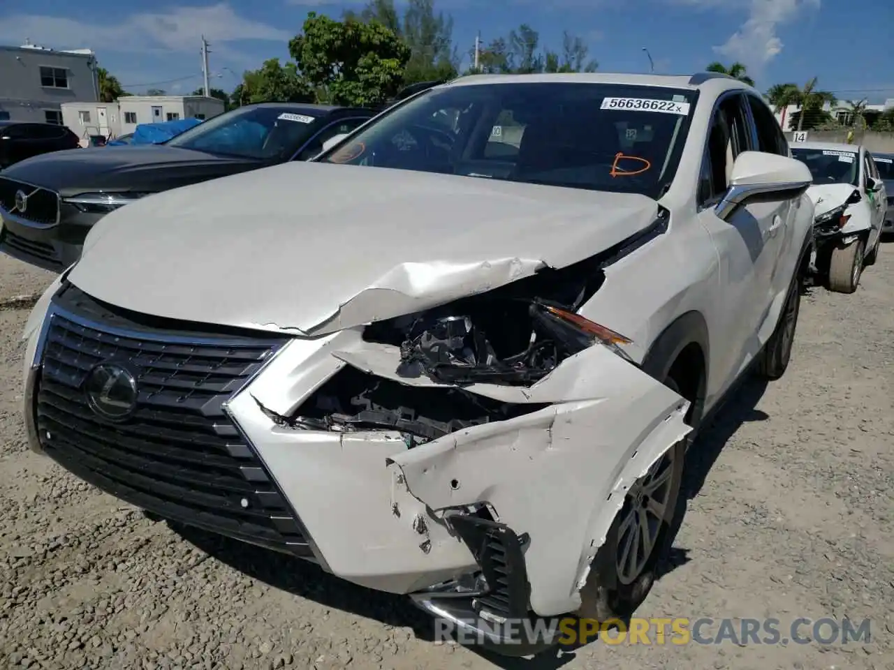 9 Photograph of a damaged car JTJDARBZ6M5021083 LEXUS NX 2021