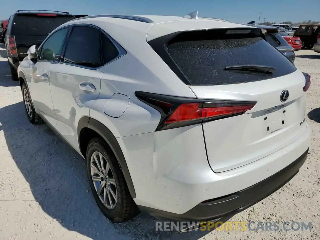 3 Photograph of a damaged car JTJDARBZ6M5024985 LEXUS NX 2021