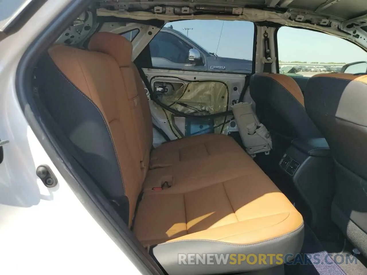 10 Photograph of a damaged car JTJDARBZ6M5031211 LEXUS NX 2021
