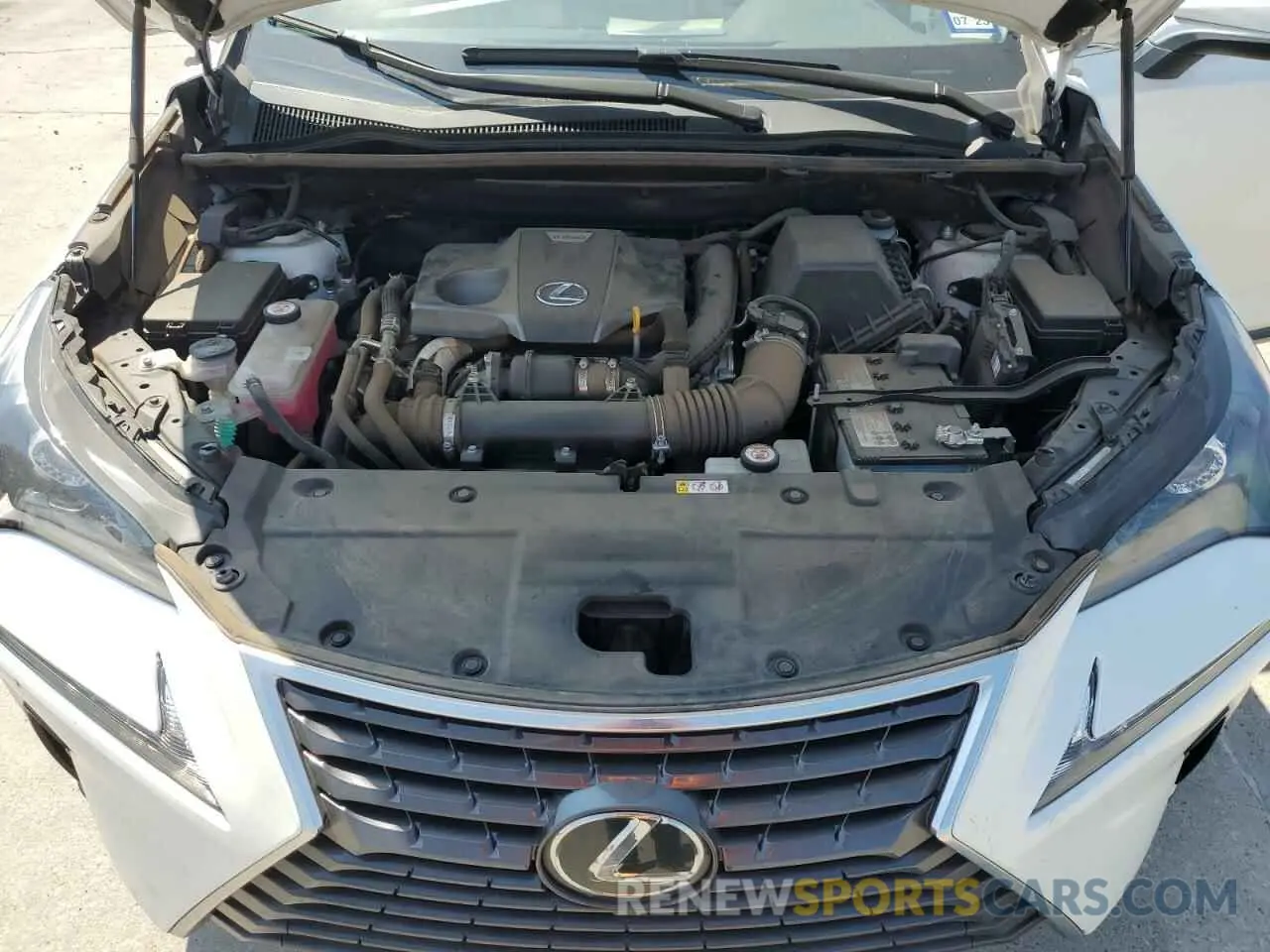 11 Photograph of a damaged car JTJDARBZ6M5031211 LEXUS NX 2021