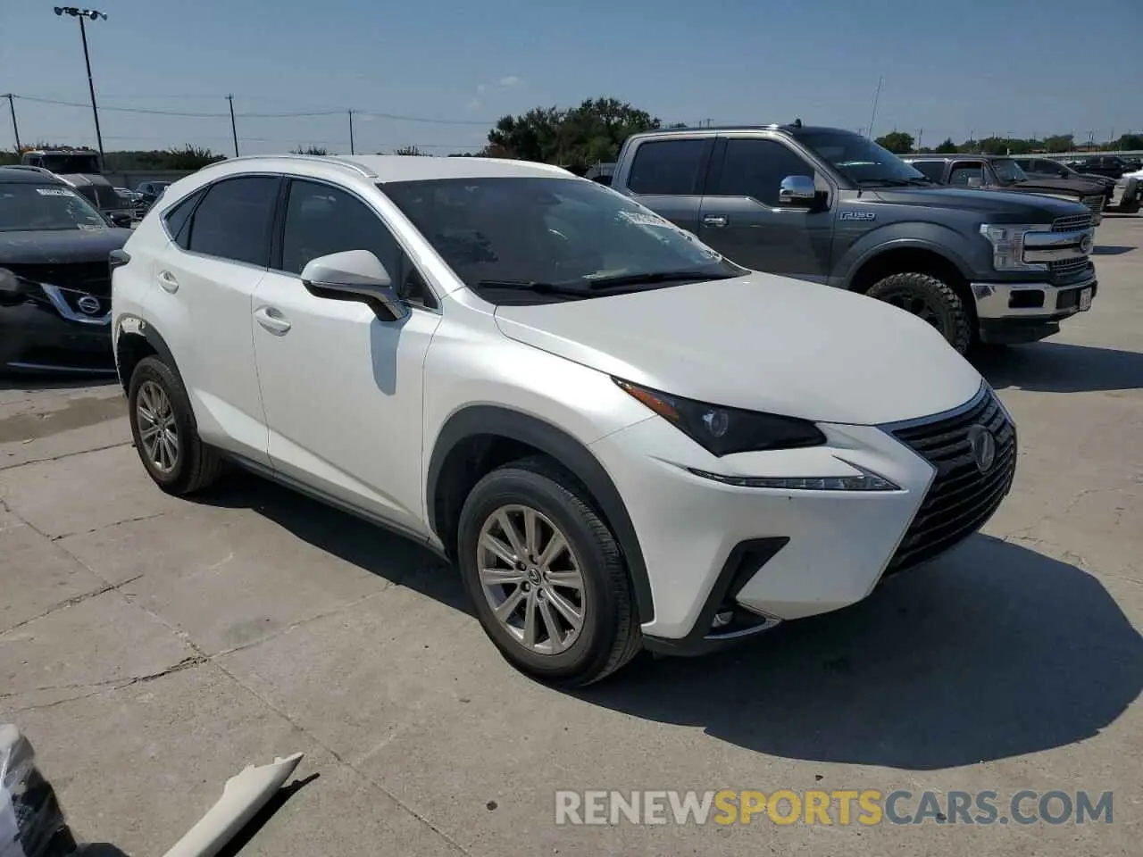 4 Photograph of a damaged car JTJDARBZ6M5031211 LEXUS NX 2021