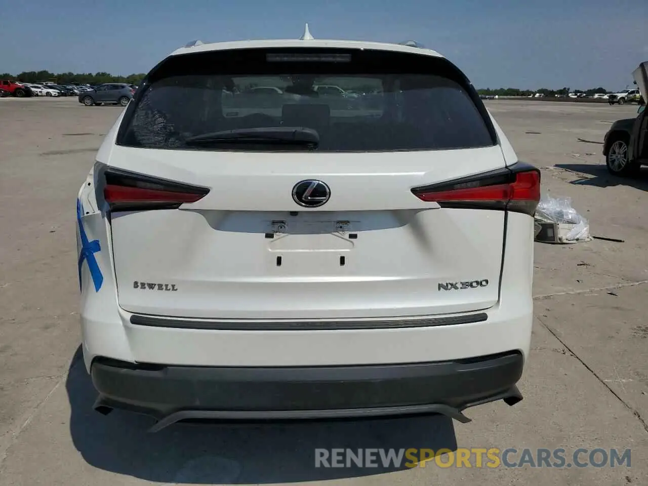 6 Photograph of a damaged car JTJDARBZ6M5031211 LEXUS NX 2021