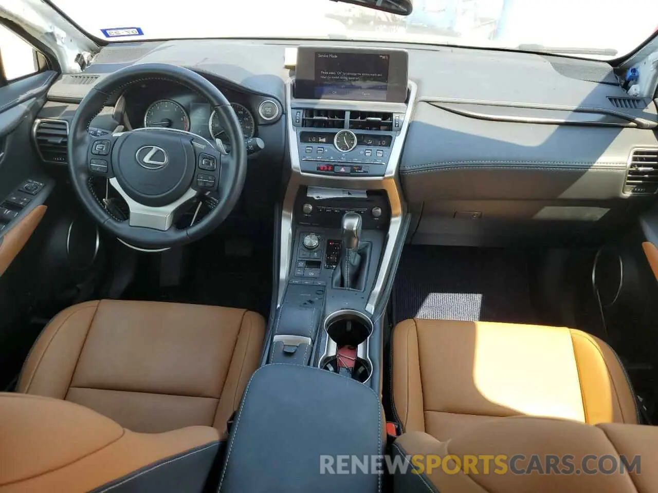 8 Photograph of a damaged car JTJDARBZ6M5031211 LEXUS NX 2021