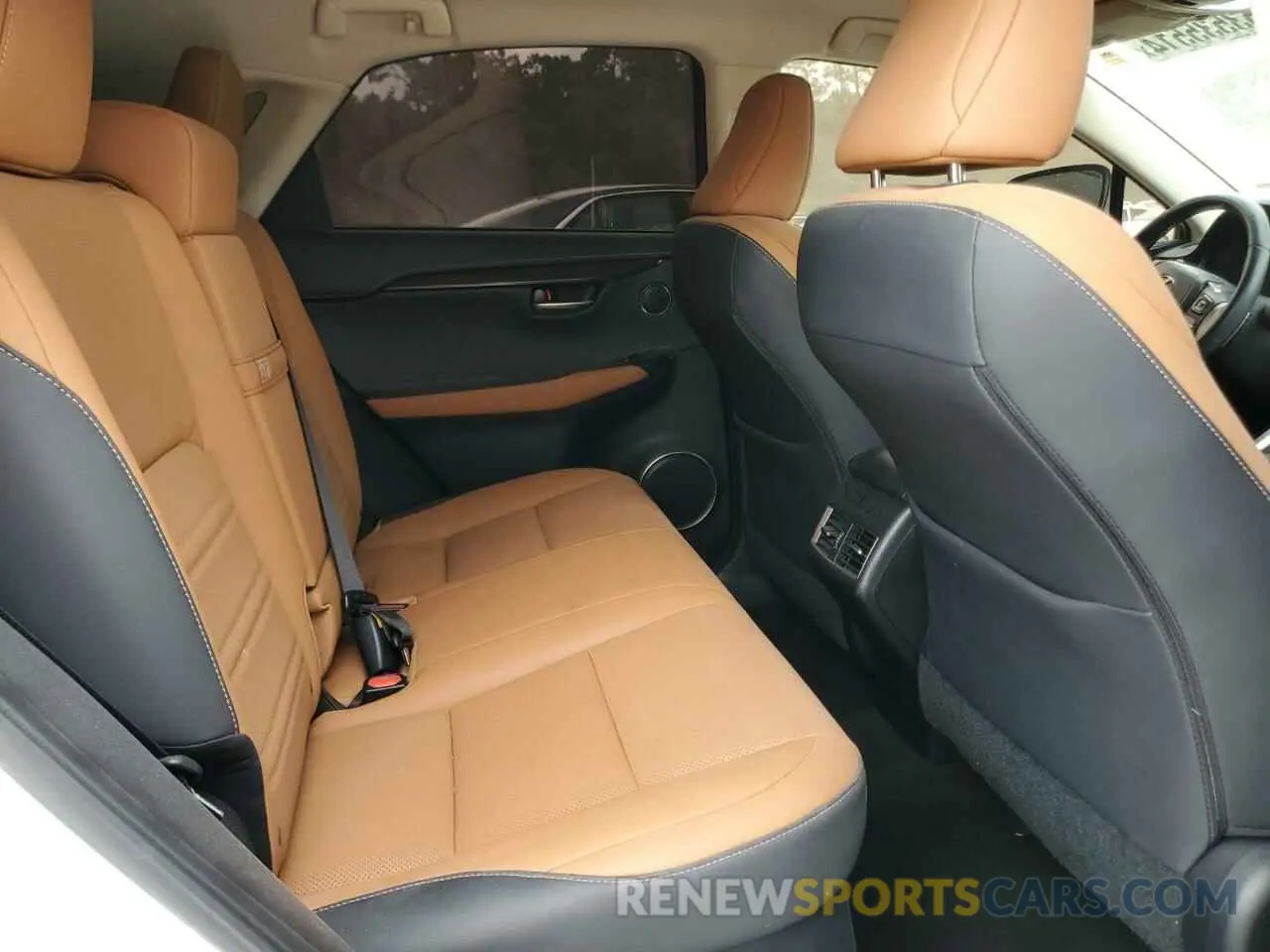 11 Photograph of a damaged car JTJDARBZ6M5033105 LEXUS NX 2021