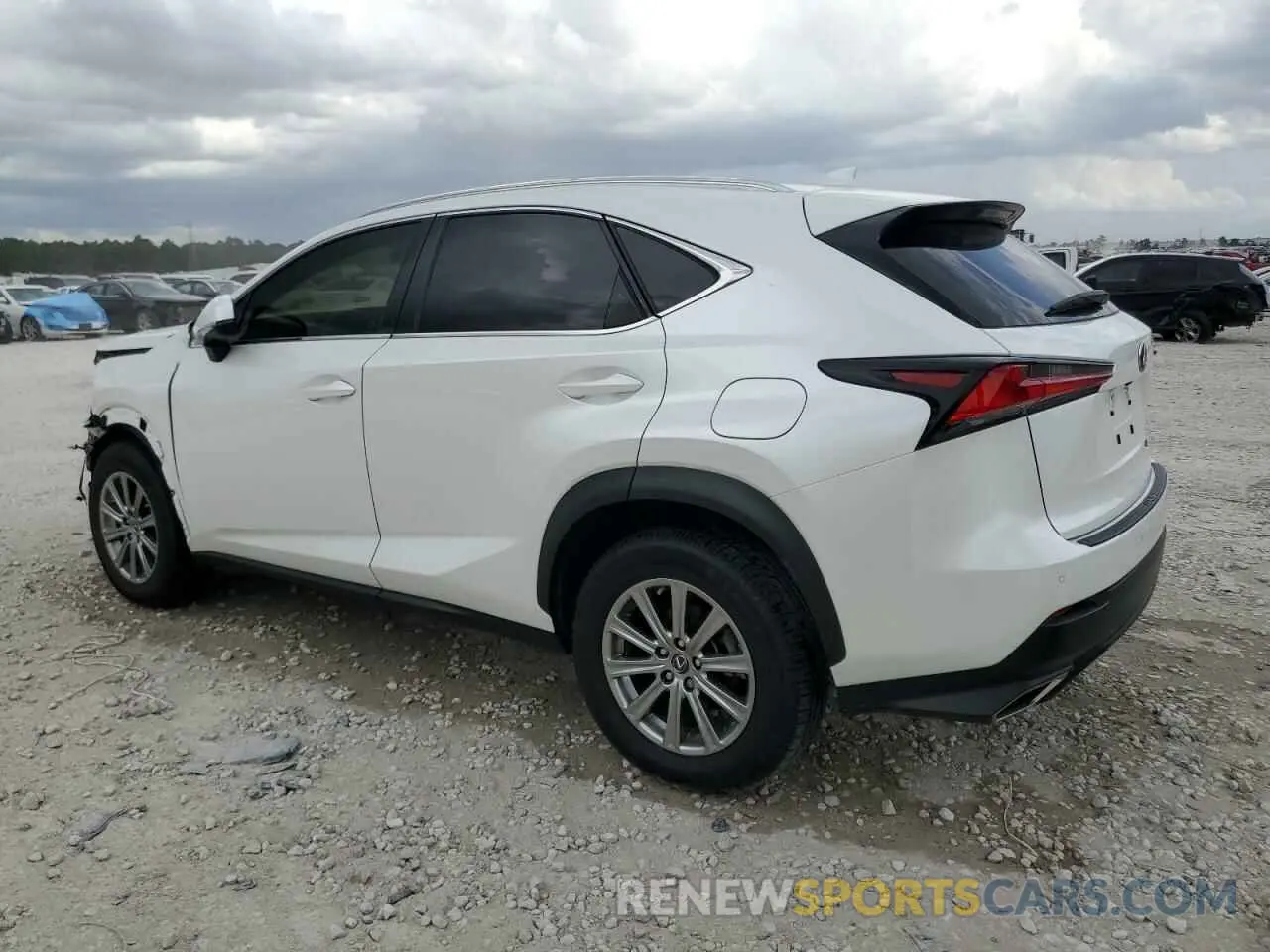 2 Photograph of a damaged car JTJDARBZ6M5033105 LEXUS NX 2021