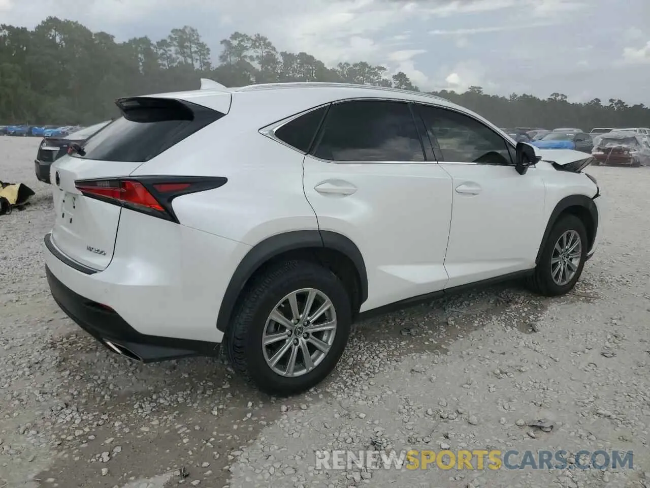 3 Photograph of a damaged car JTJDARBZ6M5033105 LEXUS NX 2021