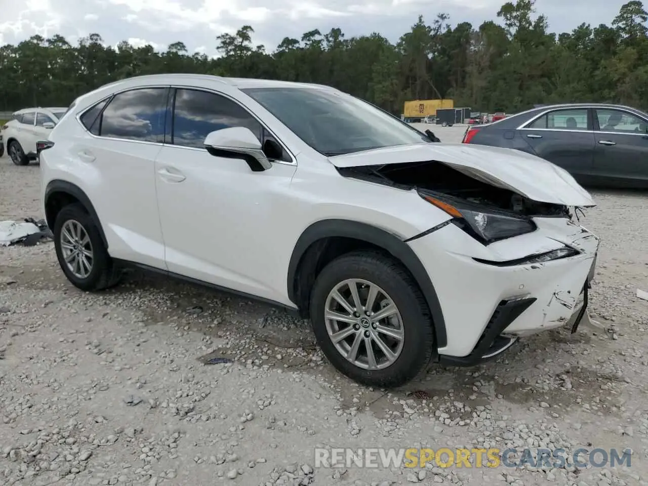 4 Photograph of a damaged car JTJDARBZ6M5033105 LEXUS NX 2021