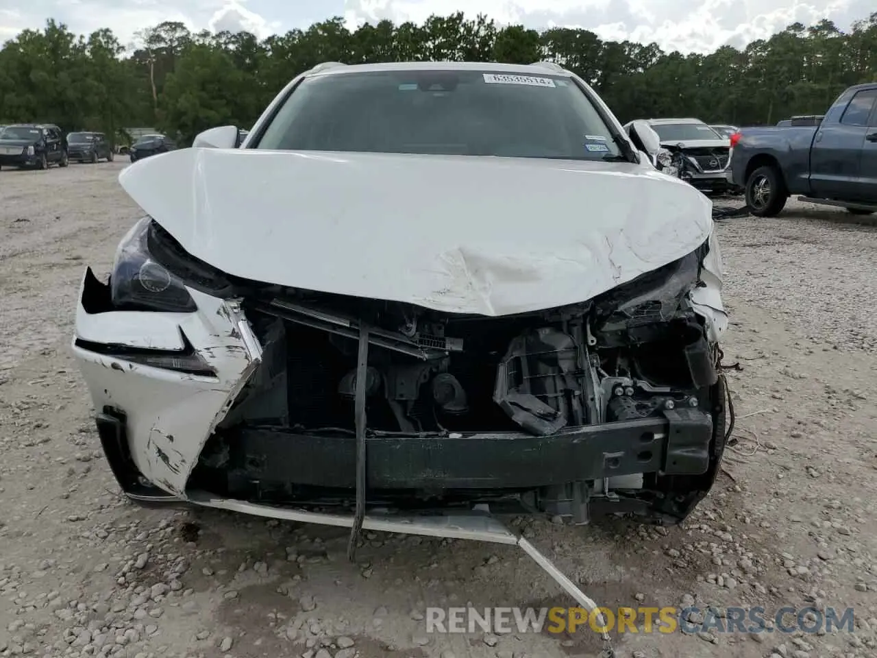 5 Photograph of a damaged car JTJDARBZ6M5033105 LEXUS NX 2021