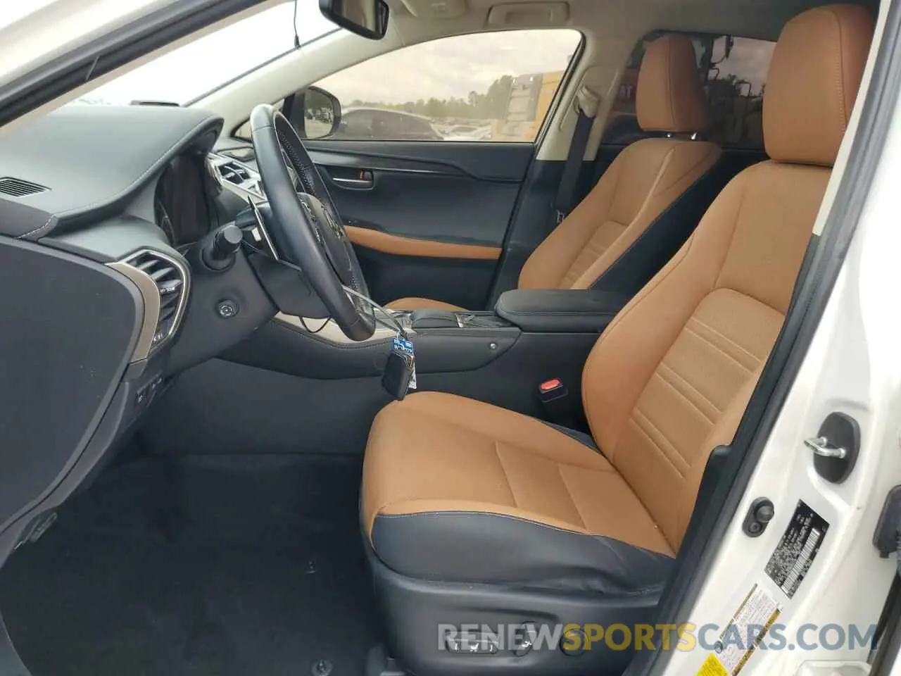 7 Photograph of a damaged car JTJDARBZ6M5033105 LEXUS NX 2021