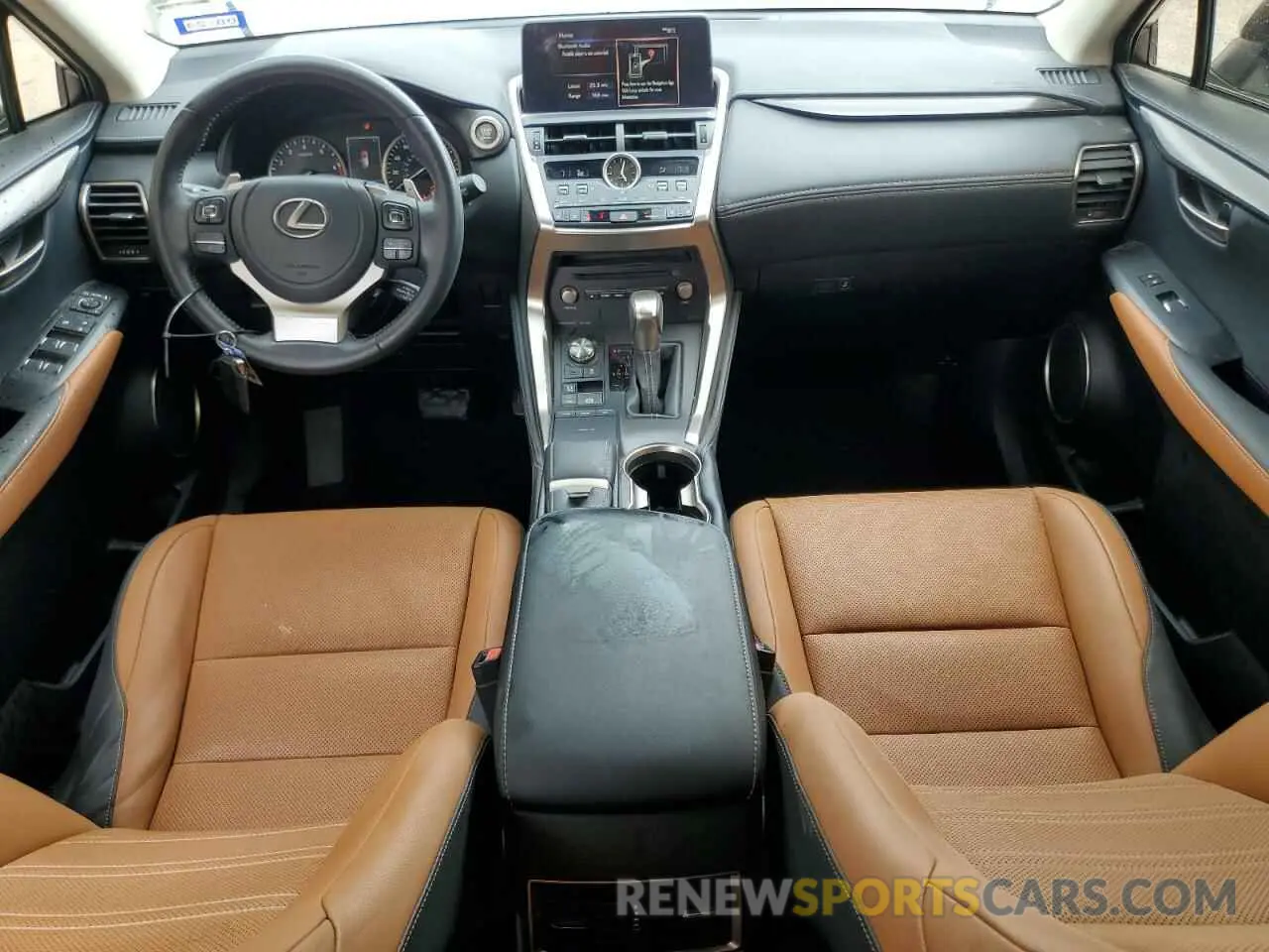 8 Photograph of a damaged car JTJDARBZ6M5033105 LEXUS NX 2021