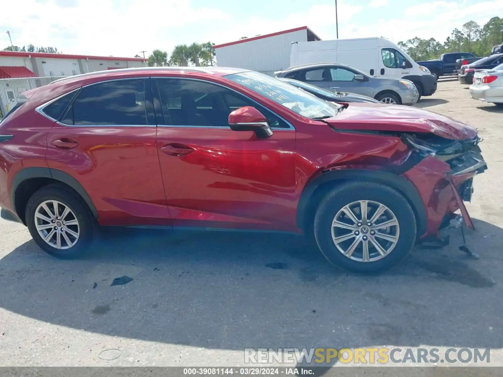 13 Photograph of a damaged car JTJDARBZ6M5033119 LEXUS NX 2021