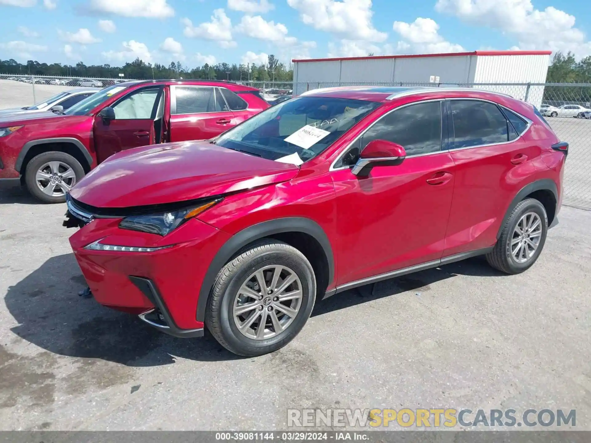 2 Photograph of a damaged car JTJDARBZ6M5033119 LEXUS NX 2021