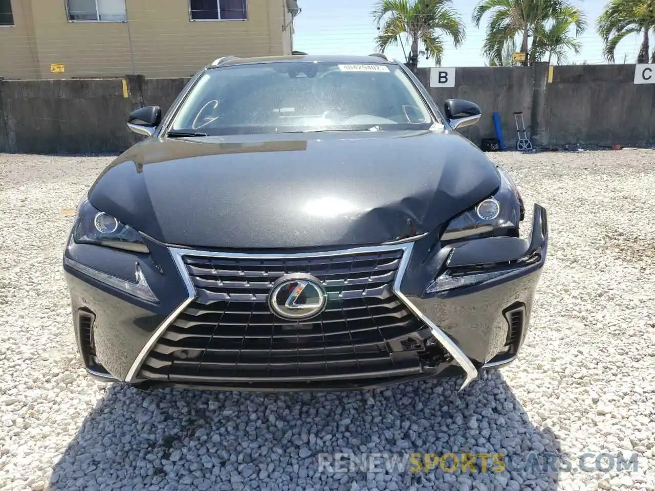 9 Photograph of a damaged car JTJDARBZ7M2182950 LEXUS NX 2021