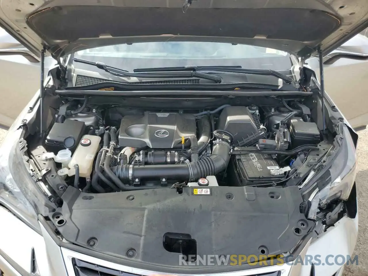 12 Photograph of a damaged car JTJDARBZ7M2195732 LEXUS NX 2021