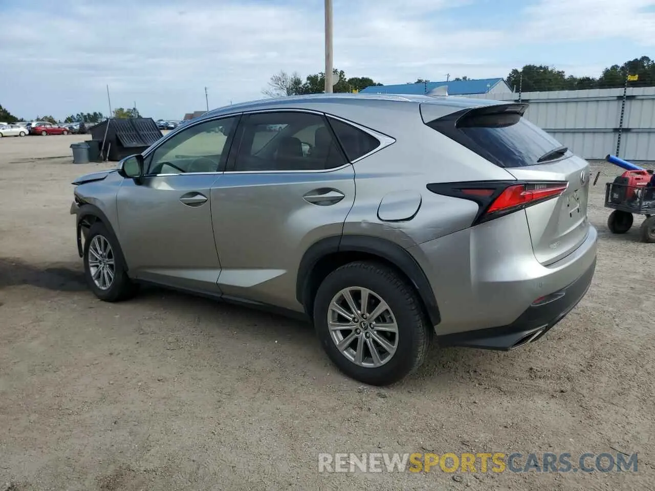 2 Photograph of a damaged car JTJDARBZ7M2195732 LEXUS NX 2021
