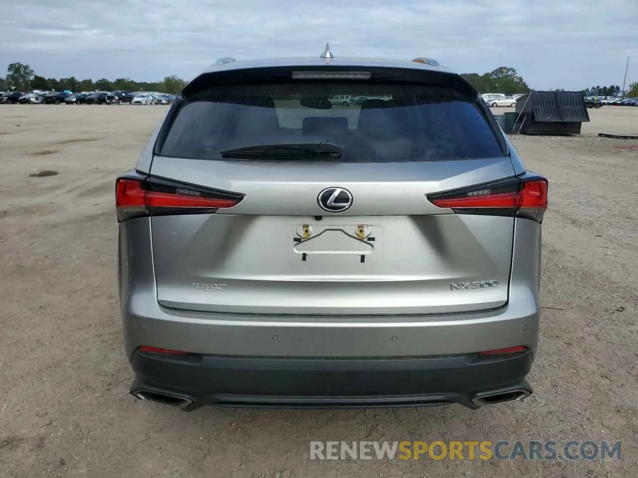6 Photograph of a damaged car JTJDARBZ7M2195732 LEXUS NX 2021