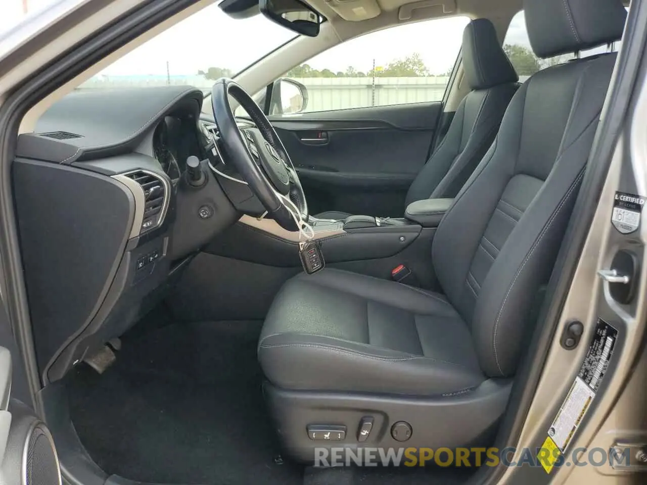 7 Photograph of a damaged car JTJDARBZ7M2195732 LEXUS NX 2021