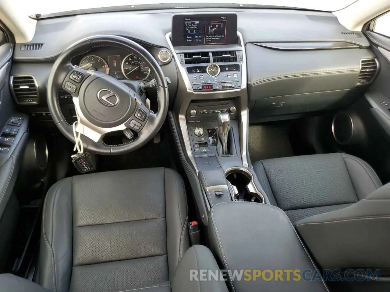 8 Photograph of a damaged car JTJDARBZ7M2195732 LEXUS NX 2021