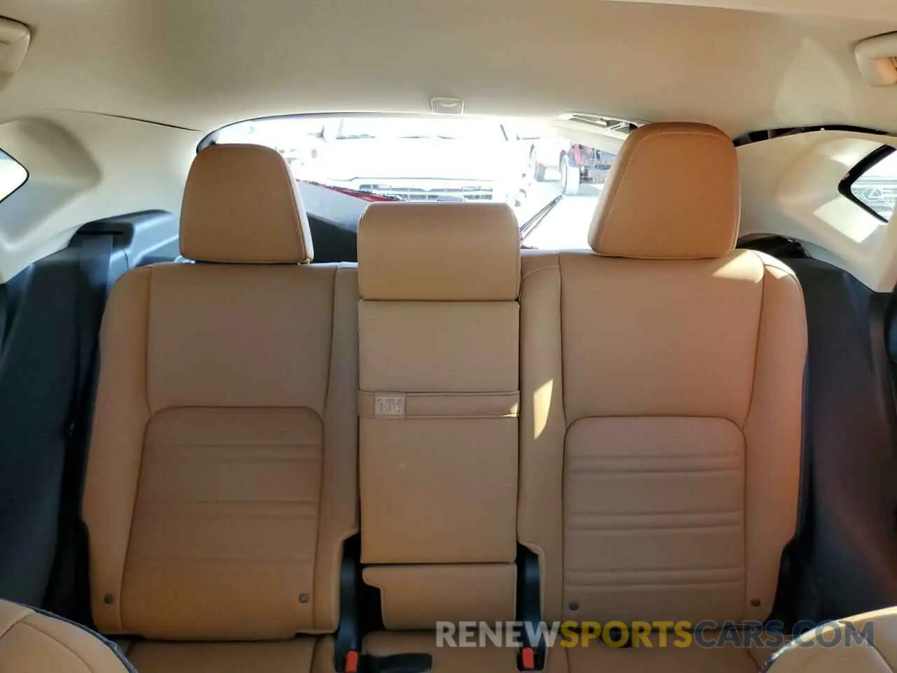 10 Photograph of a damaged car JTJDARBZ7M5020685 LEXUS NX 2021