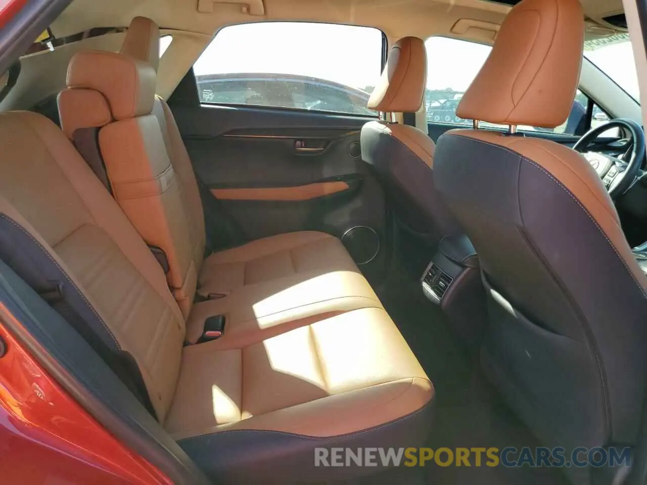11 Photograph of a damaged car JTJDARBZ7M5020685 LEXUS NX 2021