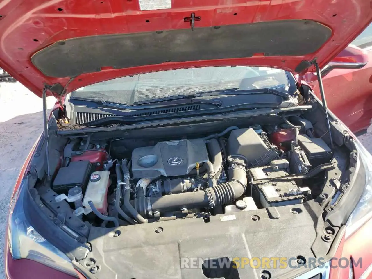 12 Photograph of a damaged car JTJDARBZ7M5020685 LEXUS NX 2021