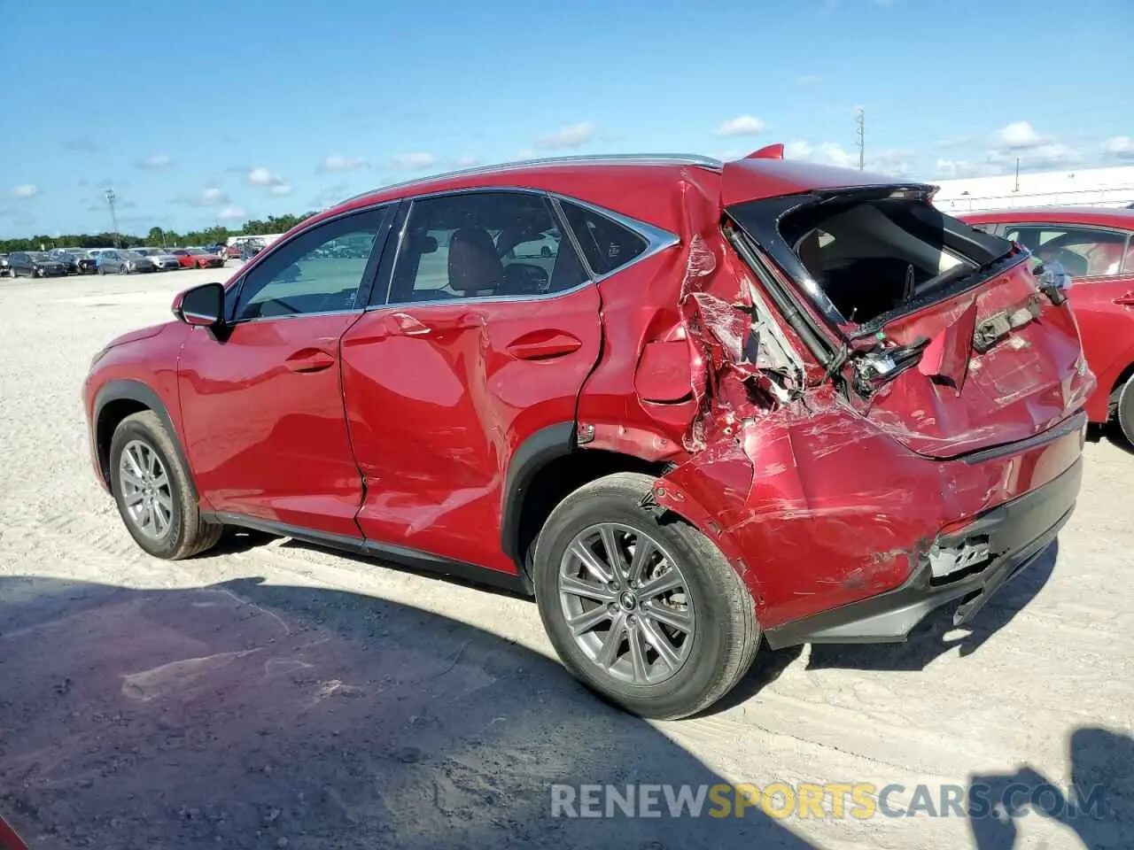 2 Photograph of a damaged car JTJDARBZ7M5020685 LEXUS NX 2021