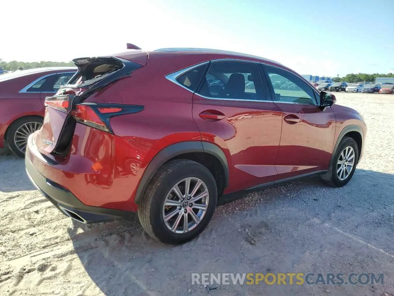 3 Photograph of a damaged car JTJDARBZ7M5020685 LEXUS NX 2021