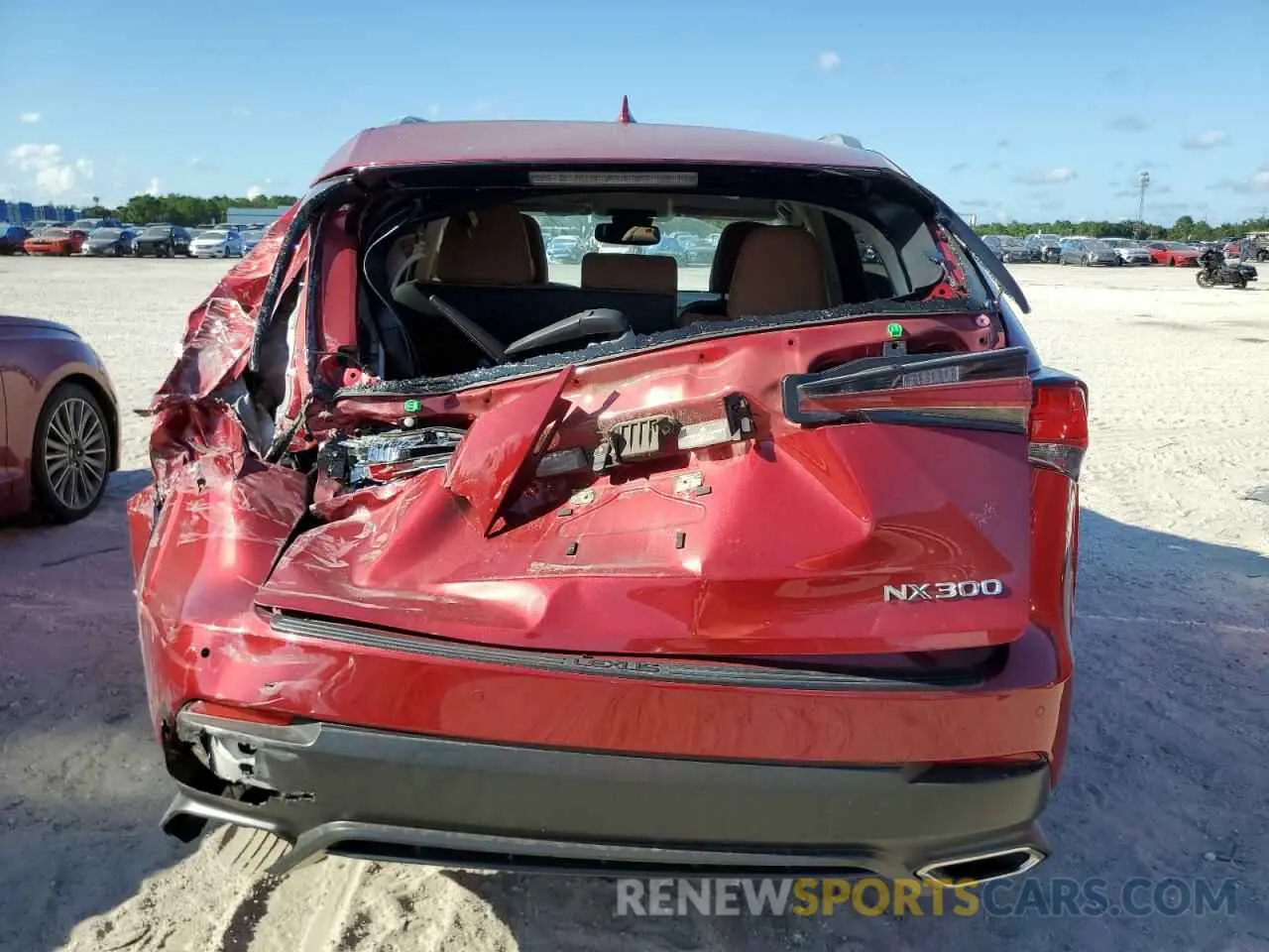 6 Photograph of a damaged car JTJDARBZ7M5020685 LEXUS NX 2021