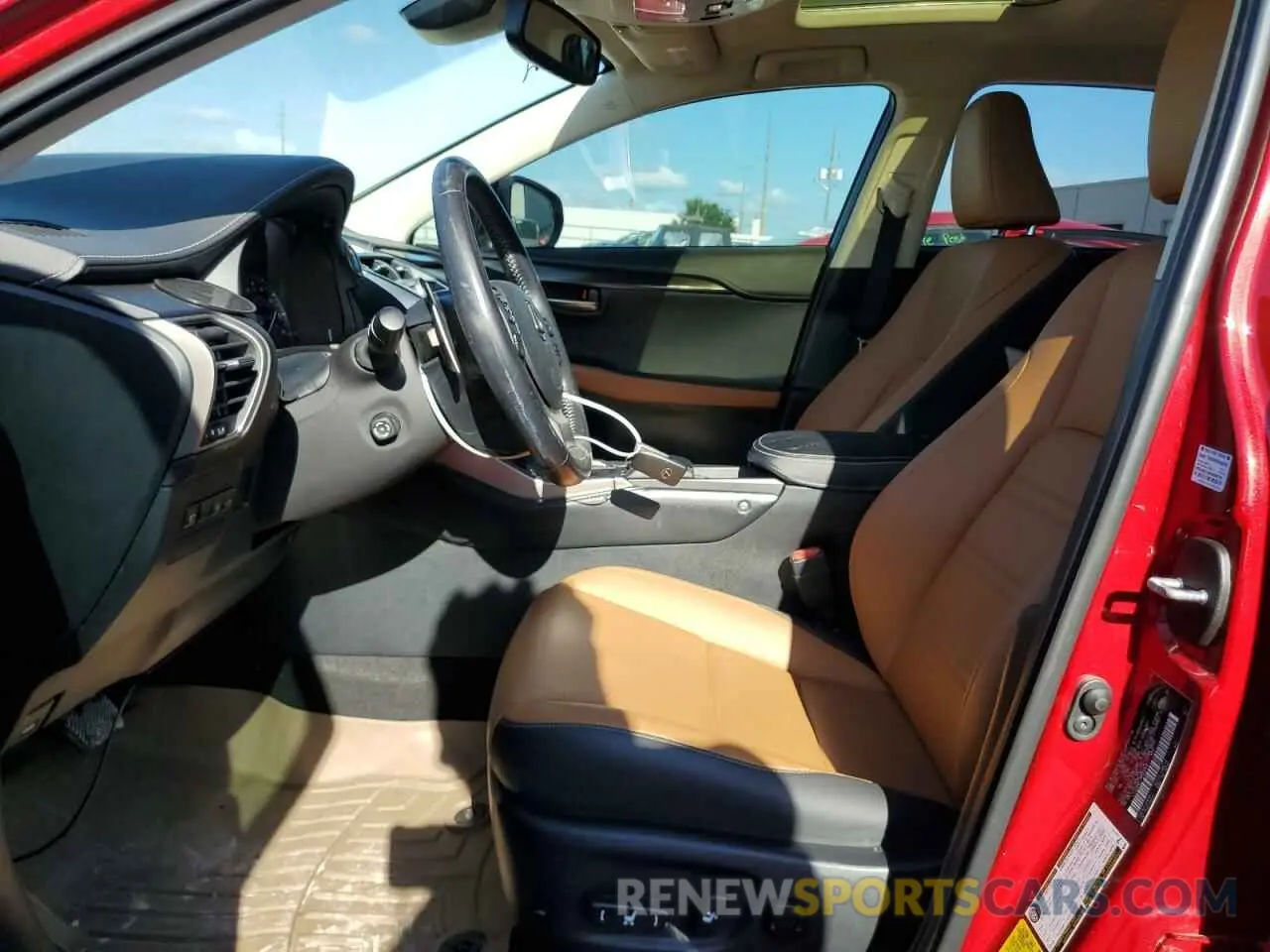 7 Photograph of a damaged car JTJDARBZ7M5020685 LEXUS NX 2021