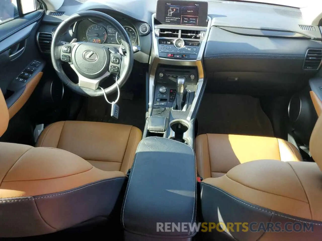 8 Photograph of a damaged car JTJDARBZ7M5020685 LEXUS NX 2021