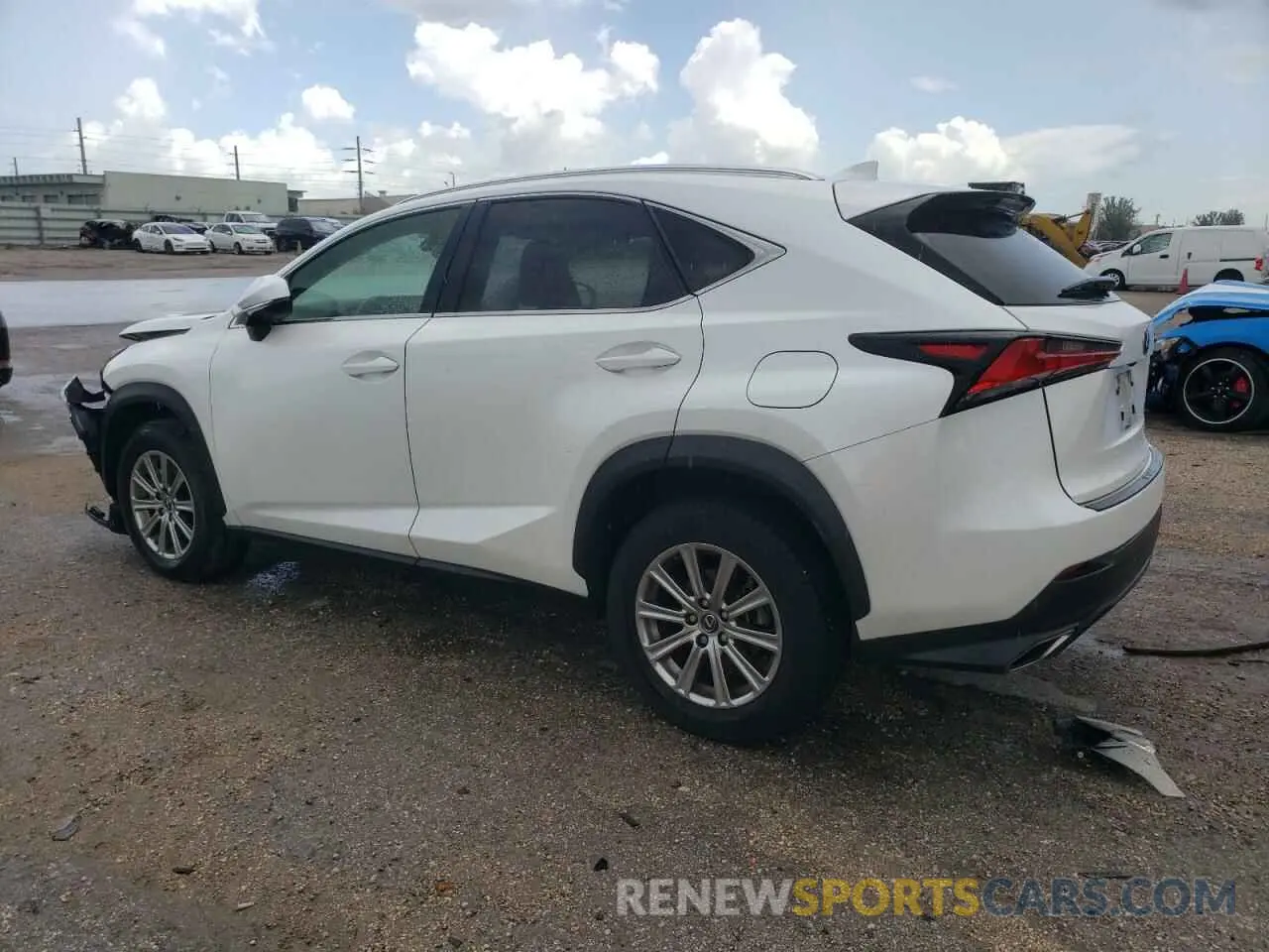 2 Photograph of a damaged car JTJDARBZ7M5022016 LEXUS NX 2021