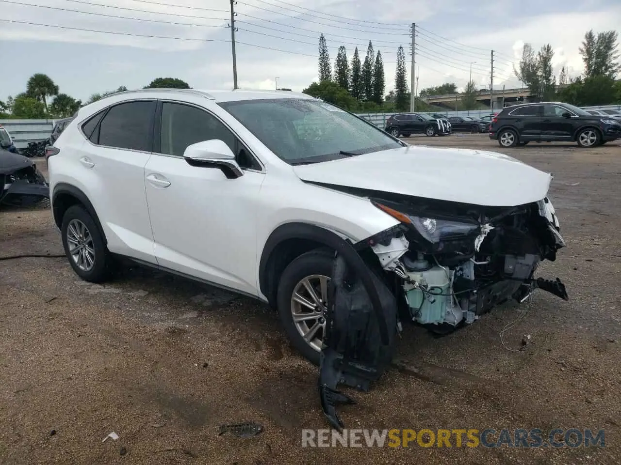 4 Photograph of a damaged car JTJDARBZ7M5022016 LEXUS NX 2021