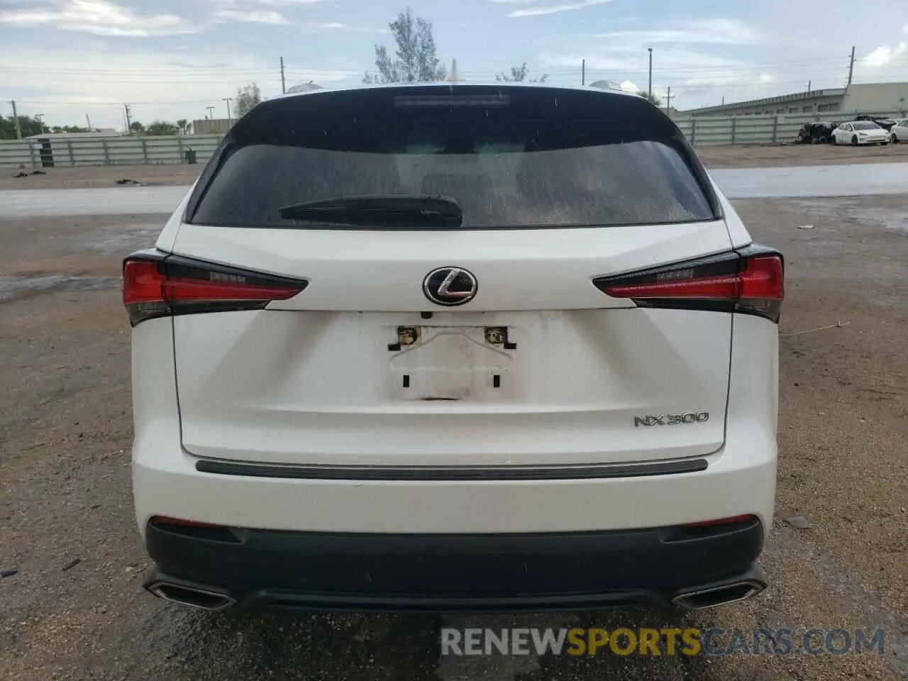 6 Photograph of a damaged car JTJDARBZ7M5022016 LEXUS NX 2021