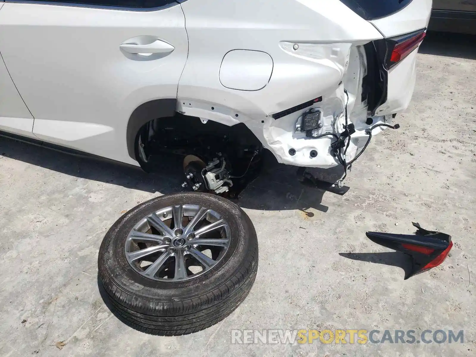 9 Photograph of a damaged car JTJDARBZ7M5023246 LEXUS NX 2021