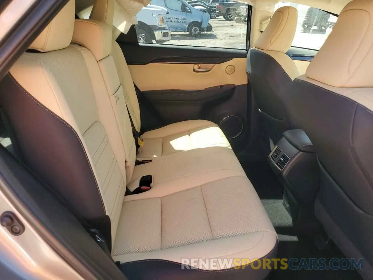 11 Photograph of a damaged car JTJDARBZ8M2183265 LEXUS NX 2021