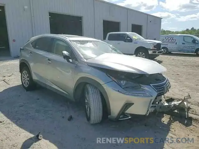 14 Photograph of a damaged car JTJDARBZ8M2183265 LEXUS NX 2021